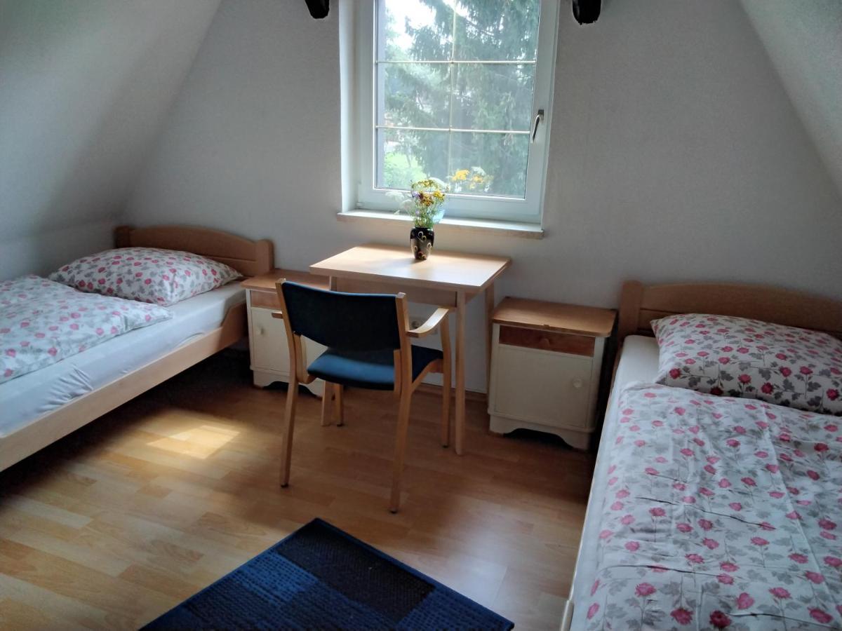 Appartamento Pusteblume Groitzsch Esterno foto